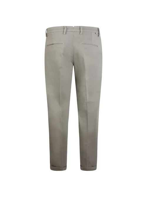 PANTA CHINO REGULAR CAPRIGABWASH LIU JO | M223P301CAPRIGABWASH/DARK GREIGE 246